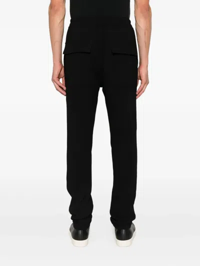 Rick Owens Wool Track Pants