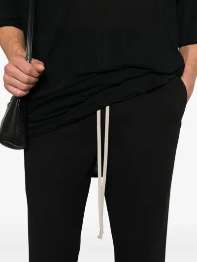 Rick Owens Wool Track Pants