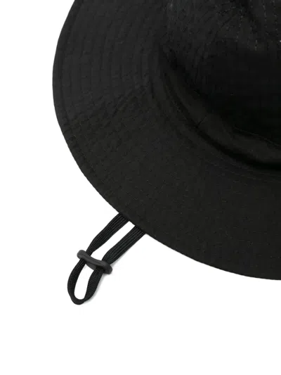Needles Seersucker Sun Hat In Black
