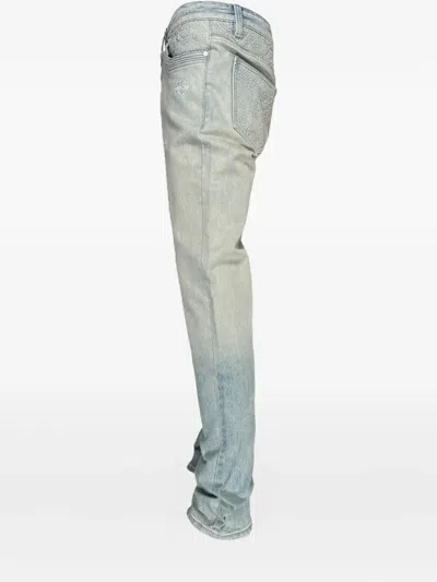 Guapi Embroidered-pocket Jeans