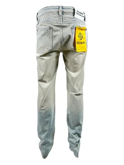 Guapi Embroidered-pocket Jeans