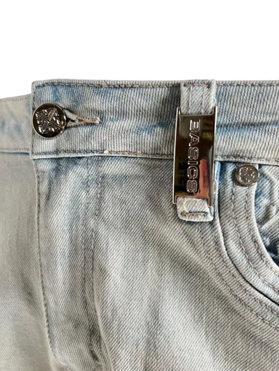 Guapi Embroidered-pocket Jeans