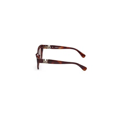 Max Mara Avana Scura/marrone Acetate Sunglasses