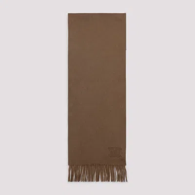 Max Mara Cashmere Dalia Scarf Fringed Hem