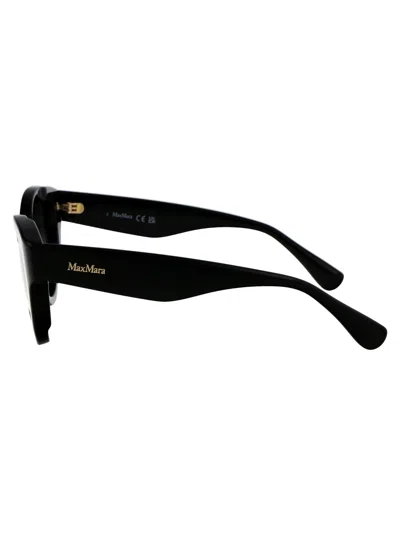 Max Mara Glimpse1 Sunglasses In Black