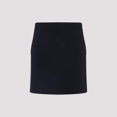 Max Mara S Aida Panno Mini Skirt