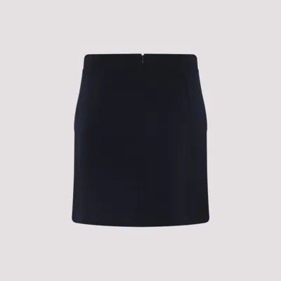 Max Mara S Aida Panno Mini Skirt