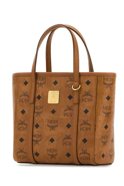 Mcm Aren Mini Visetos Shopper Tote Bag