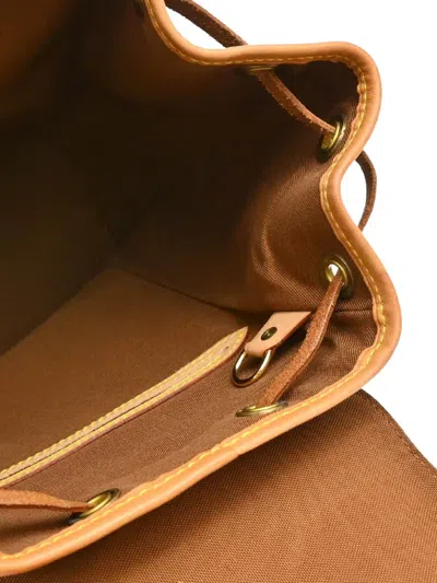 Pre-owned Louis Vuitton 2000 Montsouris Mm Backpack