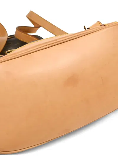 Pre-owned Louis Vuitton 2000 Montsouris Mm Backpack