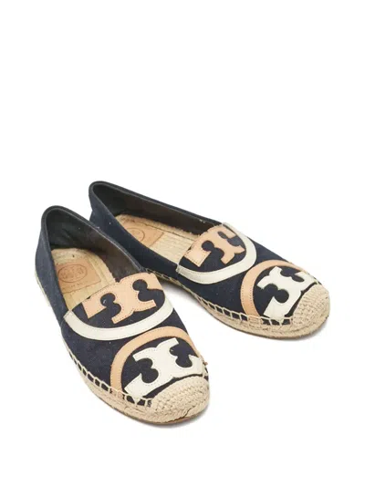 Pre-owned Tory Burch  Logo-patch Espadrilles