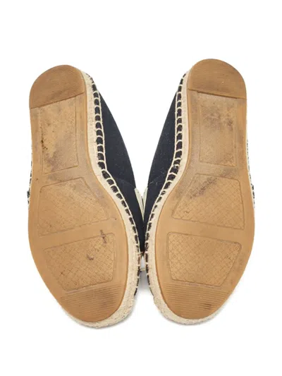 Pre-owned Tory Burch  Logo-patch Espadrilles
