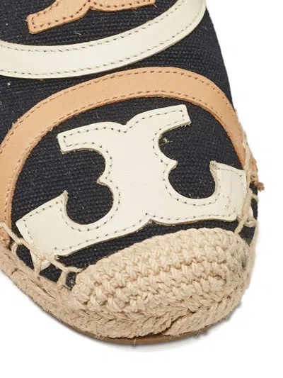 Pre-owned Tory Burch  Logo-patch Espadrilles