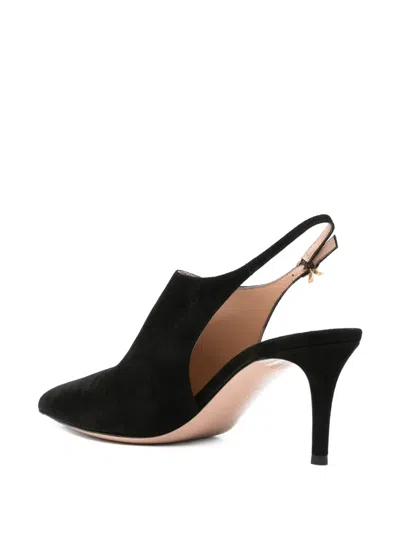 Gianvito Rossi 80mm Slingback Pointed-toe Pumps