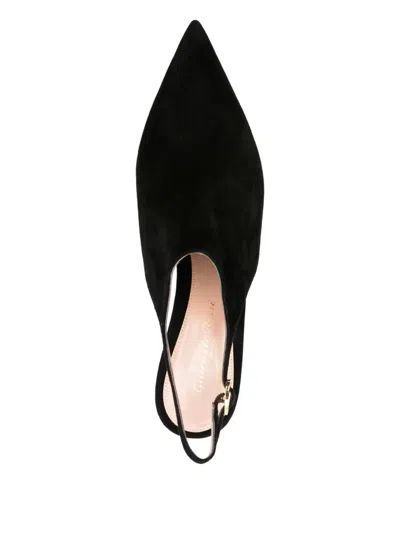 Gianvito Rossi 80mm Slingback Pointed-toe Pumps