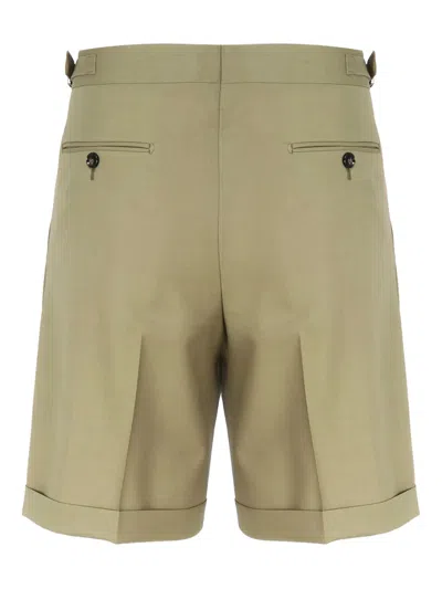 Be Able Pleated-details Shorts