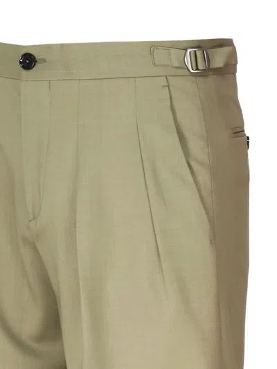 Be Able Pleated-details Shorts