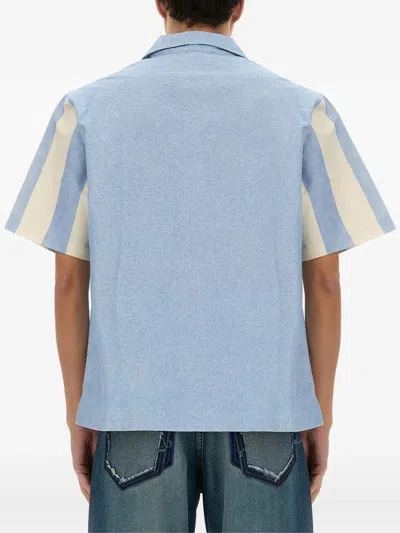 3paradis Journey Of Dreams Shirt In Blue