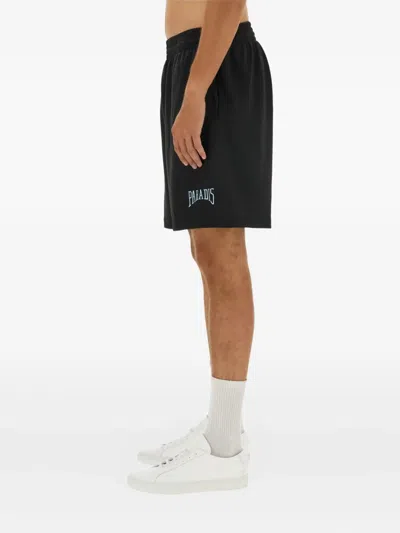 3paradis Bird-print Shorts