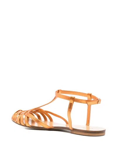 Anna F 512 Leather T-bar Sandals