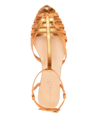 Anna F 512 Leather T-bar Sandals