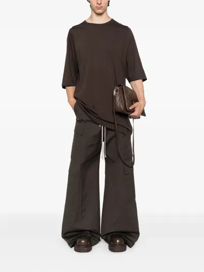 Rick Owens Drawstring Cargo Trousers