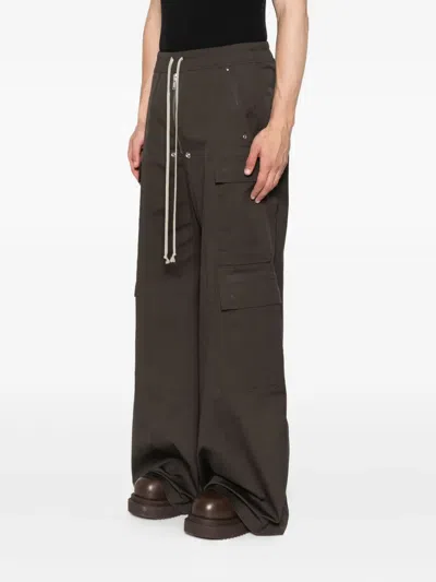 Rick Owens Drawstring Cargo Trousers