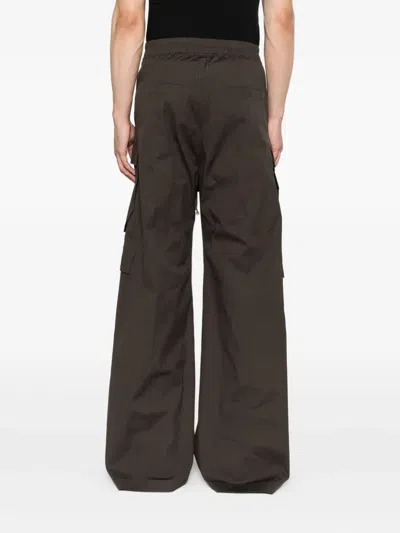 Rick Owens Drawstring Cargo Trousers