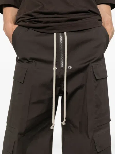 Rick Owens Drawstring Cargo Trousers