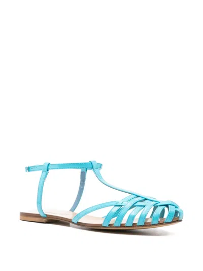 Anna F 512 T-bar Caged Sandals