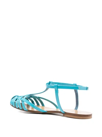 Anna F 512 T-bar Caged Sandals