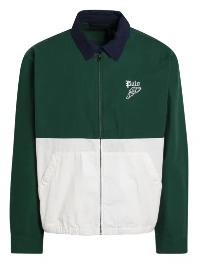 Polo Ralph Lauren The Bayport Two-tone Embroidered Jacket