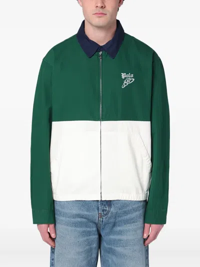 Polo Ralph Lauren The Bayport Two-tone Embroidered Jacket