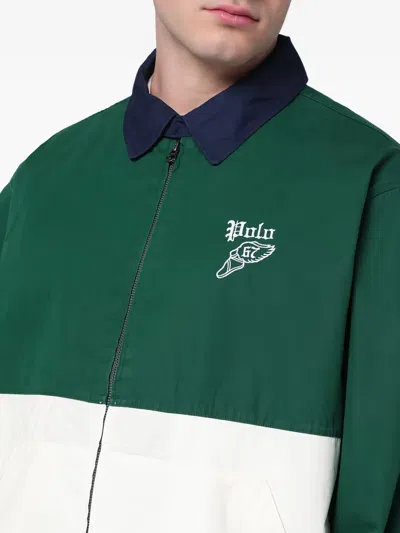 Polo Ralph Lauren The Bayport Two-tone Embroidered Jacket