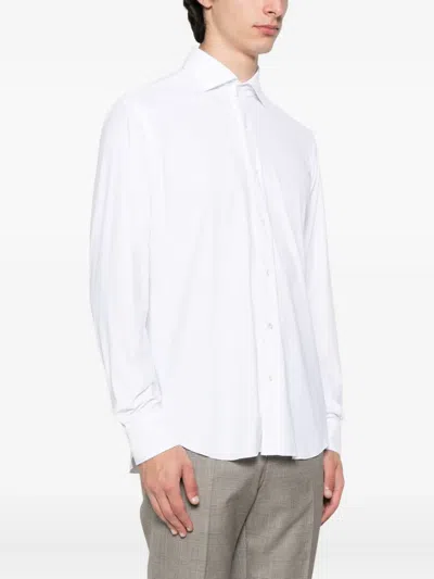 Barba Napoli Barba Shirts In White