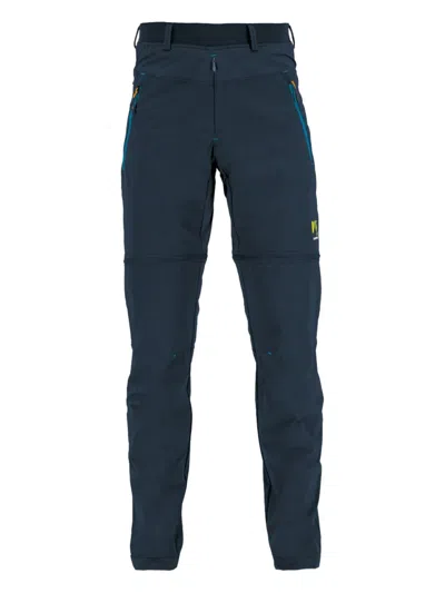 Karpos Logo-print Performance Track Trousers In Blue