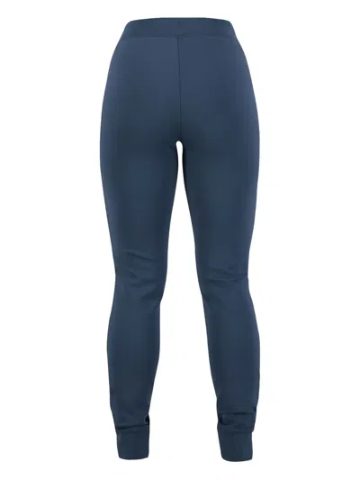 Karpos High-rise Performance Leggings In Blue