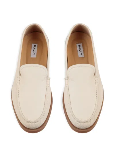 Bally Nelson Leather Loafers