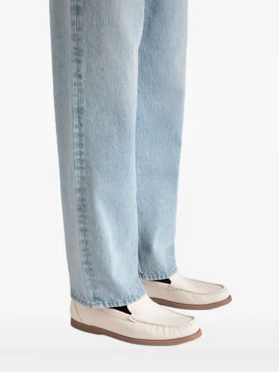 Bally Nelson Leather Loafers