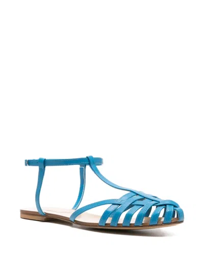 Anna F 512 T-bar Caged Sandals