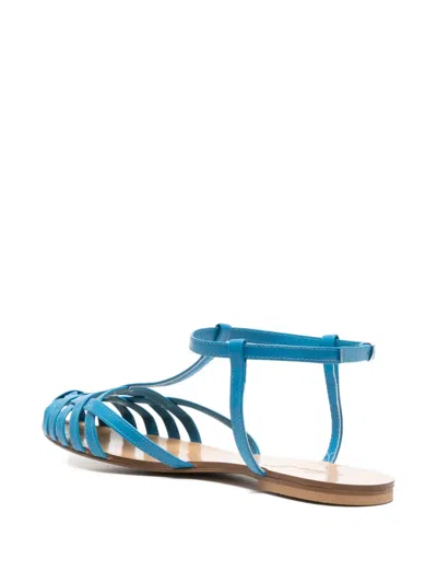 Anna F 512 T-bar Caged Sandals