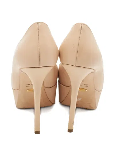 Pre-owned Sergio Rossi Vintage 2024 120mm Platform Pumps