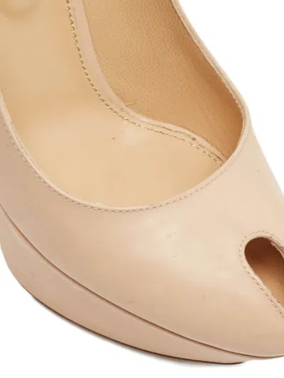 Pre-owned Sergio Rossi Vintage 2024 120mm Platform Pumps