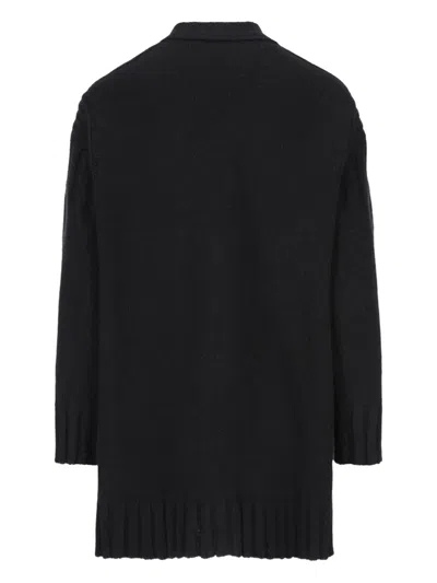 Jil Sander Wool V-neck Cardigan