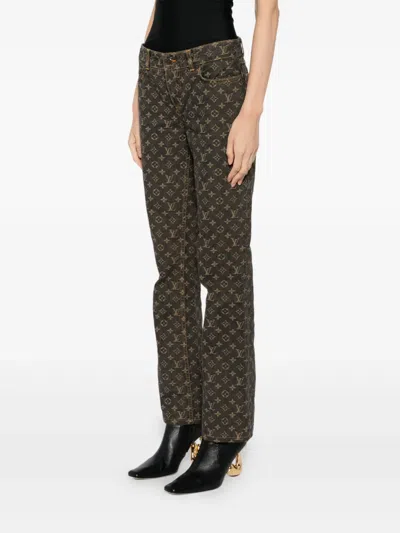 Pre-owned Louis Vuitton 2005 Monogram Jeans