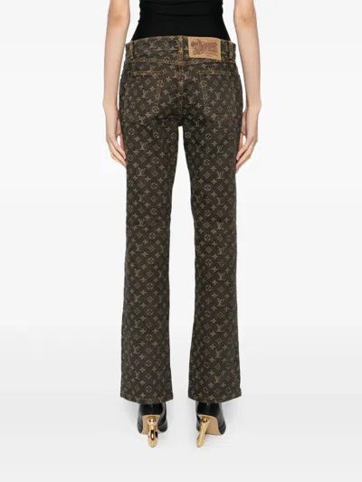 Pre-owned Louis Vuitton 2005 Monogram Jeans
