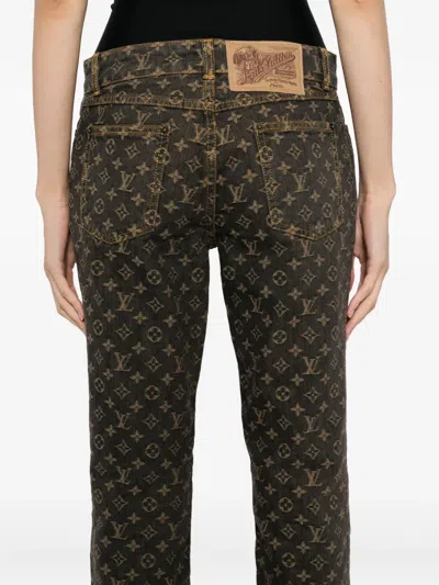 Pre-owned Louis Vuitton 2005 Monogram Jeans
