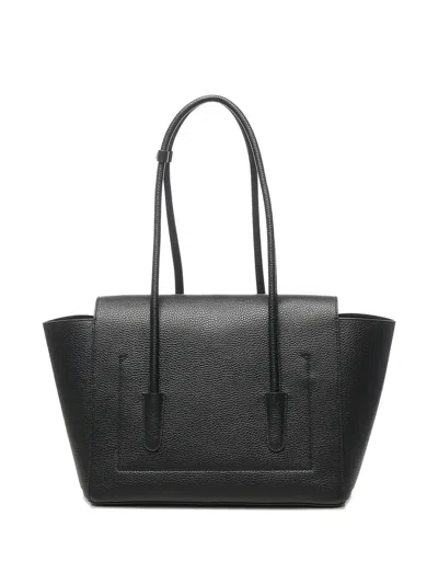 Coccinelle Beat Leather Tote Bag