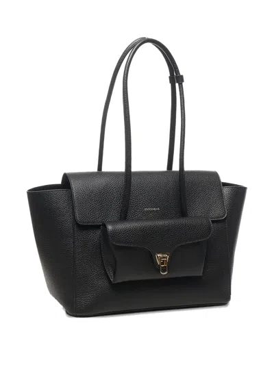 Coccinelle Beat Leather Tote Bag
