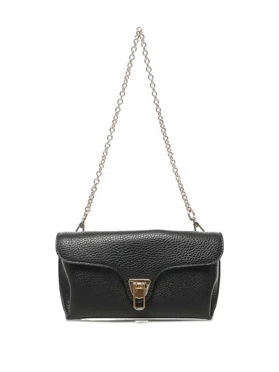 Coccinelle Beat Leather Tote Bag